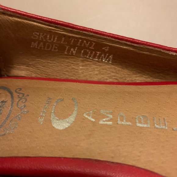 Jeffrey Campbell Skulltini Flats - Size 4 - Picture 5 of 6